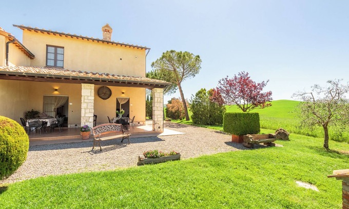 Gallina Apartamento | Apartamento 'Il Crivello' con piscina compartida, Wi-Fi y aire acondicionado