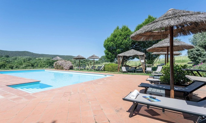 Magliano in Toscana Otro | Apartamento Il Sorbo con terraza, piscina compartida y Wi-Fi