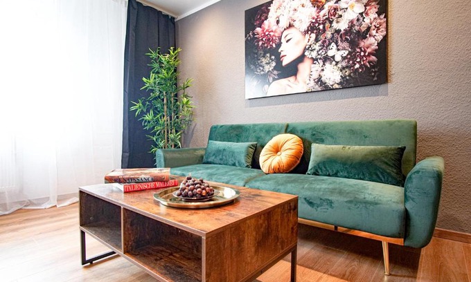 Altendorf Apartamento | Apartment I Wi-Fi I Parkplatz I Balkon EssenFusion