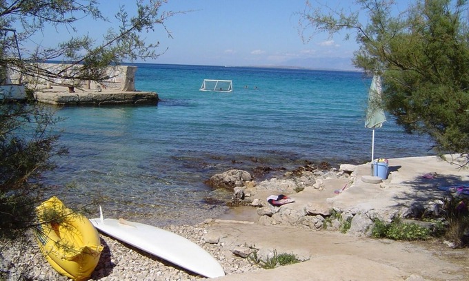 Susica Apartamento | Apartment Igi - in the beach camp: A1 Porat (6) - Susica, Island Ugljan, Croatia