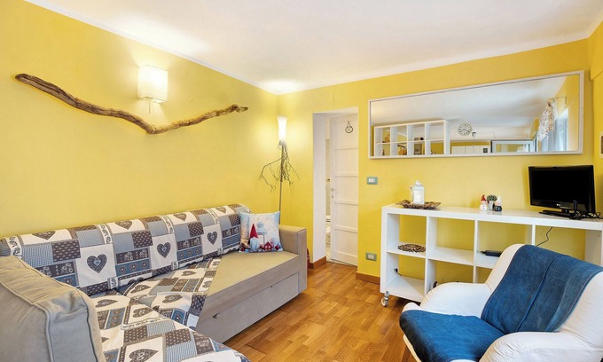 Belgirate Apartamento | Apartamento 'Il Giardino' con vistas al lago, terraza privada y Wi-Fi