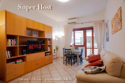 Quartiere XI Portuense Apartamento | Apartment Il Tettuccio di Valerio