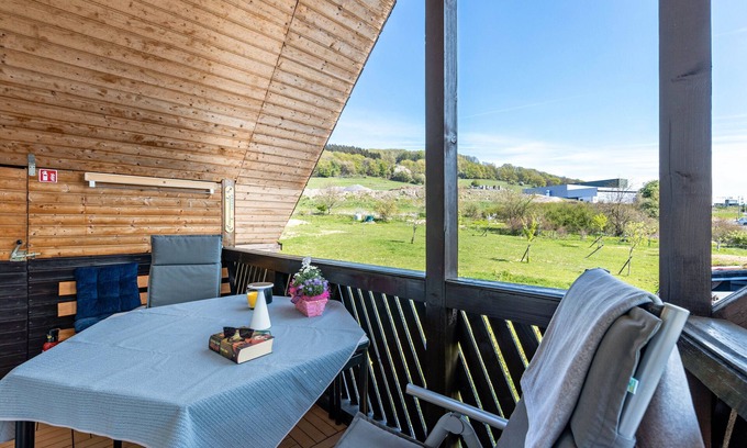Plettenberg Apartamento | Apartamento 'Im Elsetal' con jardín privado, balcón y Wi-Fi