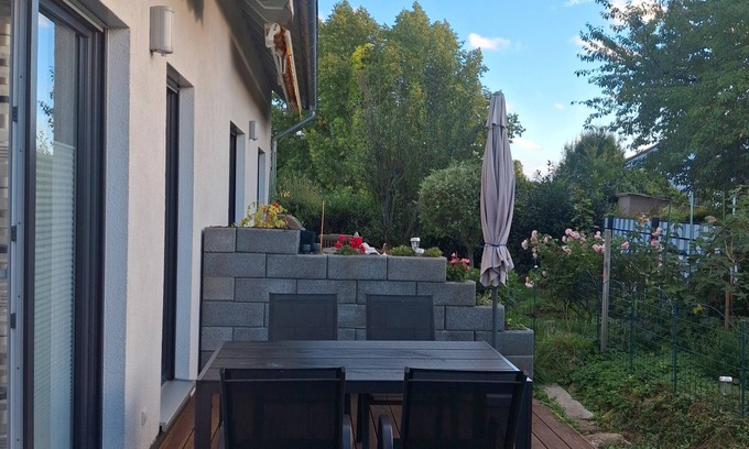 Abenberg Apartamento | Apartment 'Im Fränkischen Seenland' with Private Terrace and Wi-Fi