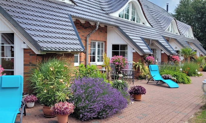 Katzow Apartamento | Apartment im Maritimen Flair Inmitten Ländlicher Idylle!