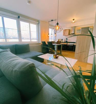 Zentrum-Nord Apartamento | Apartment im Zentrum mit Tiefgaragen-Stellplatz