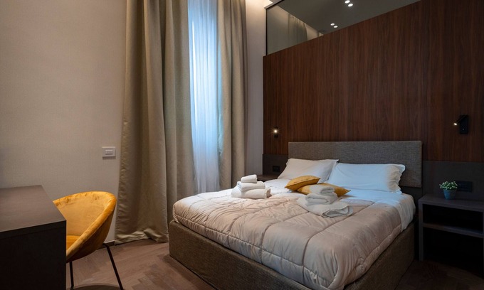 Municipio 1 Apartamento | Apartamento En Un Hotel '4 Season Cognetti Room 1' con Wi-Fi y aire acondicionado