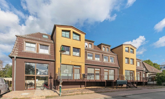 Panketal Apartamento | Apartamento En Un Hotel "Hotel Zur Panke Wohnung 5" Con Terraza Compartida Y Wi-Fi