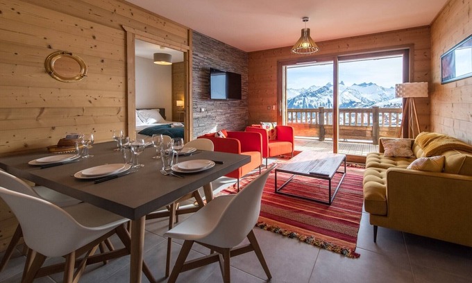 La Toussuire Apartamento | Apartamento en nueva residencia en las pistas