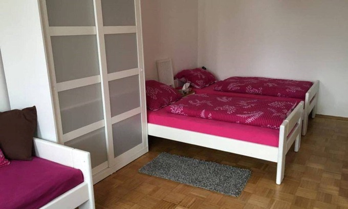 Lechhausen Apartamento | Apartamento en una zona residencial tranquila.