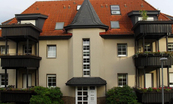 Iserlohn Apartamento | Apartamento en una zona tranquila cerca del centro en Iserlohn con una gran terraza