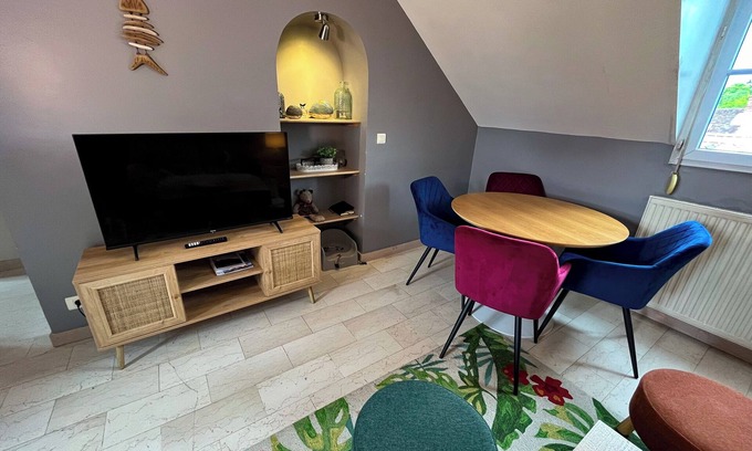 Barbizon Apartamento | Apartment in a quiet residence in the heart of Barbizon