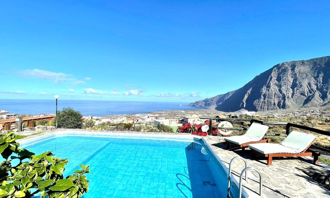 Tigaday Cabaña | Apartment in a rural house, wonderful ocean view