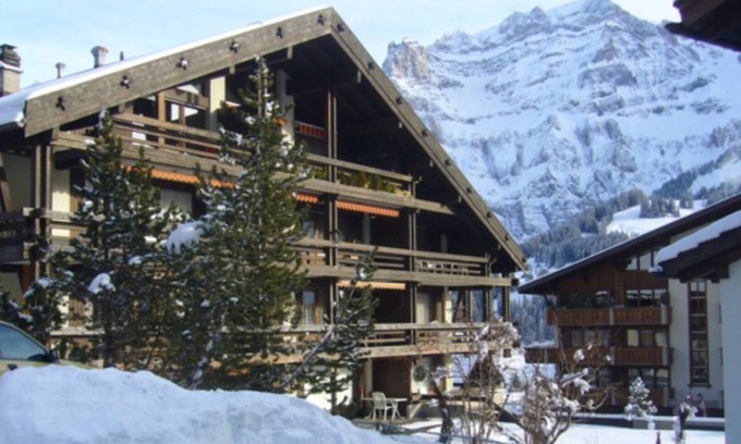 Adelboden Apartamento | Apartamento en Adelboden, situado en el pueblo con hermosas vistas