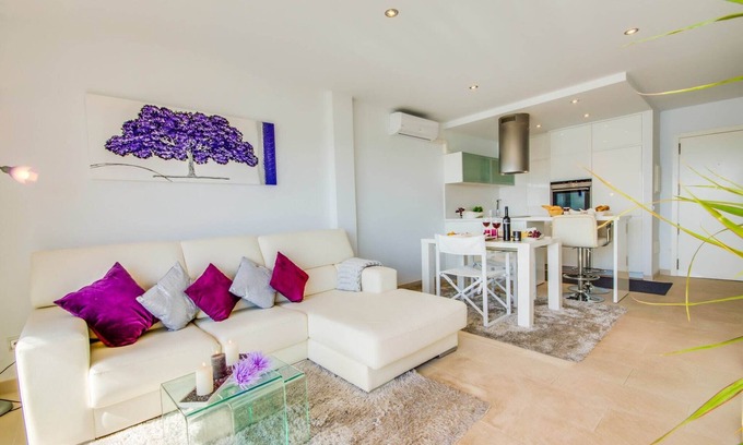 Alcanada Apartamento | Apartamento en Alcudia con Vistas al Mar