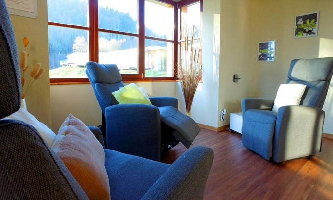 Saales Apartamento | Apartamento en Alsacia con piscina y sauna