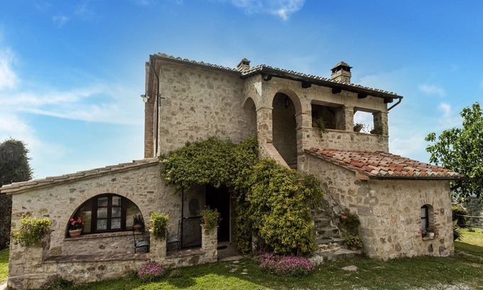 Seggiano Casa | Vistas de la Toscana, Seggiano