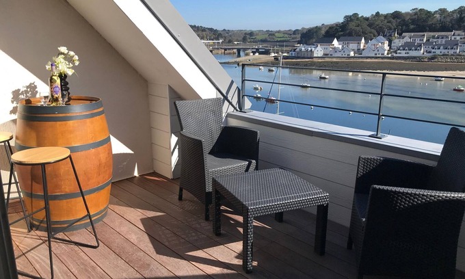 Audierne Apartamento | Apartamento en Audierne cerca de playa