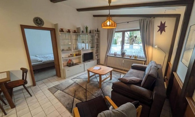 Bad Pyrmont Apartamento | Apartment in Bad Pyrmont-Central location and recreation close to nature