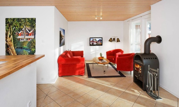 Bad Saarow Apartamento | Apartamento en Bad Saarow mit Terrasse