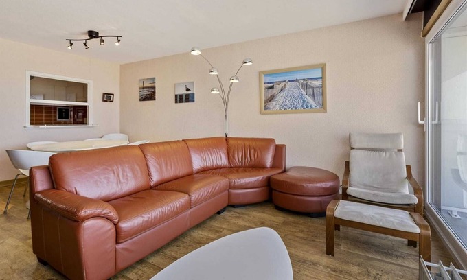 Blankenberge Apartamento | Apartamento en Bélgica con amplias terrazas
