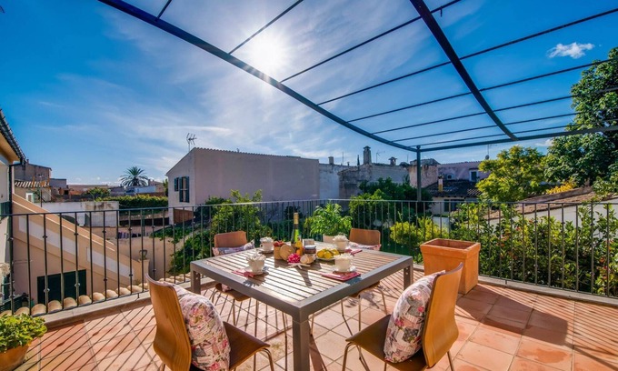 Binissalem Apartamento | Apartamento en Binissalem cerca de Tramuntana