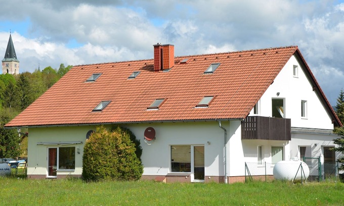 Dolni Lanov Apartamento | Apartamento en Bohemia cerca de pistas