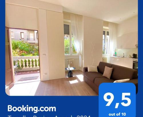 Porta Nuova Apartamento | Apartment in Brera Milan
