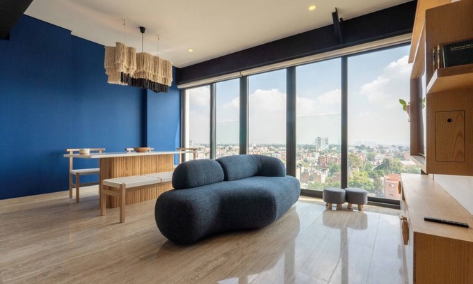 Anáhuac Apartamento | Departamento en CDMX con Gym y co-working