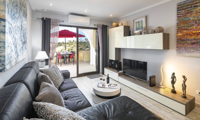 Vale de Centianes Apartamento | Apartamento en Carvoeiro con terraza