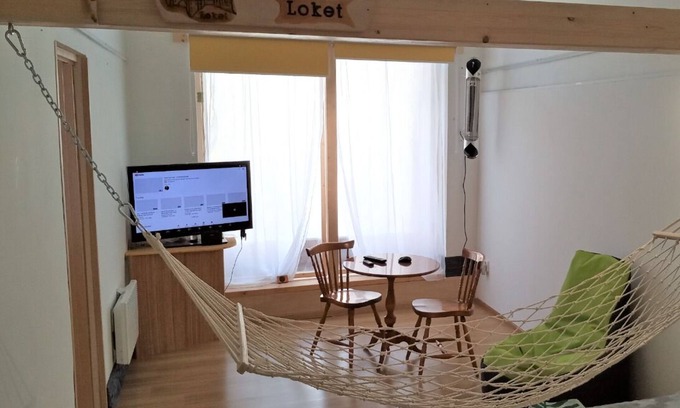 Loket Apartamento | Apartamento en el centro del casco antiguo de Elbogen