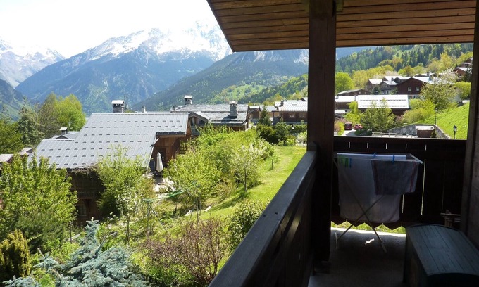Le Praz Apartamento | Apartamento en chalet en Praz courchevel