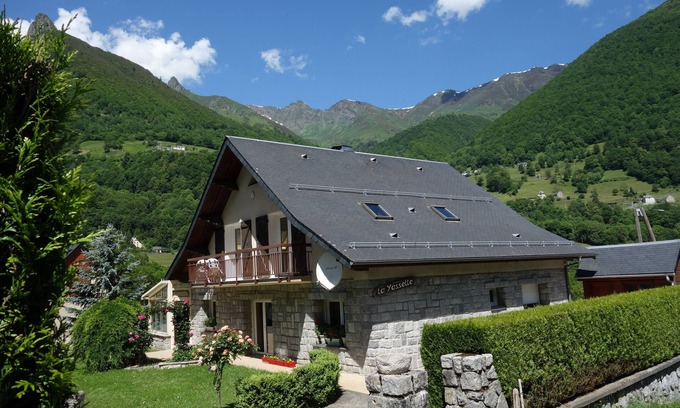 Cauterets Apartamento | *** Apartamento en chalet -Aparcamiento gratuito