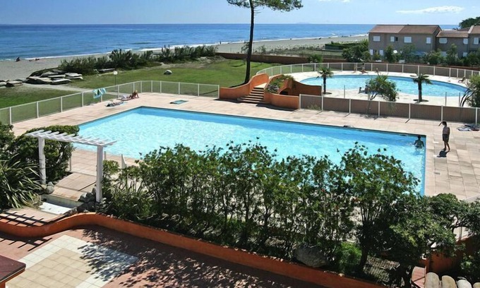 Pineto Apartamento | Apartamento en Córcega con acceso a playa