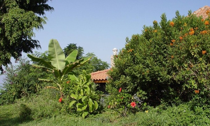 Guía de Isora Casa | Apartamento en villa con jardín tropical y piscina 2 dormitorios