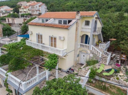 Klanfari Apartamento | Apartment in Crikvenica with sea view, terrace, air conditioning, WiFi 4628-3