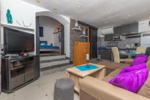 Klanfari Apartamento | Apartment in Crikvenica with sea view, terrace, air conditioning, WiFi 4628-6