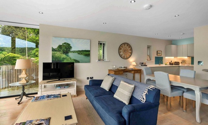 Newton Ferrers Apartamento | Apartamento en Devon con vistas al estuario
