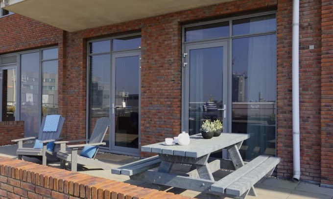 Vissershaven Apartamento | Apartamento en La Haya con terraza