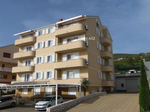 Dramalj Apartamento | Apartment in Dramalj with sea view, balcony, air conditioning, WiFi 4623-6