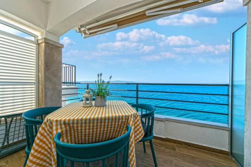 Drasnice Apartamento | Apartment in Drasnice with sea view, terrace, air conditioning, WiFi 4992-1