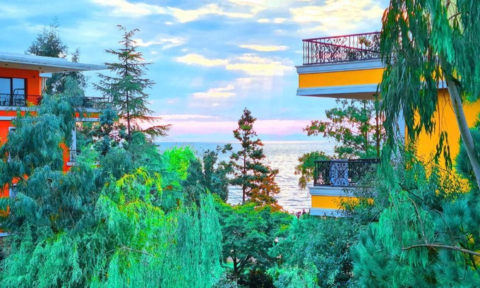Chakvi Apartamento | Apartment in Dreamland Oasis