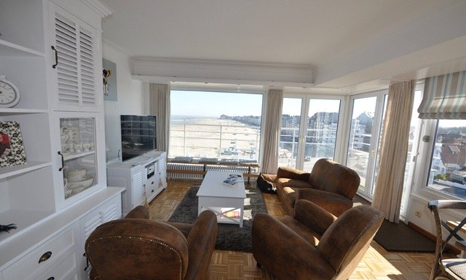 Duinbergen Apartamento | Apartamento en Duinbergen con Vista al Mar