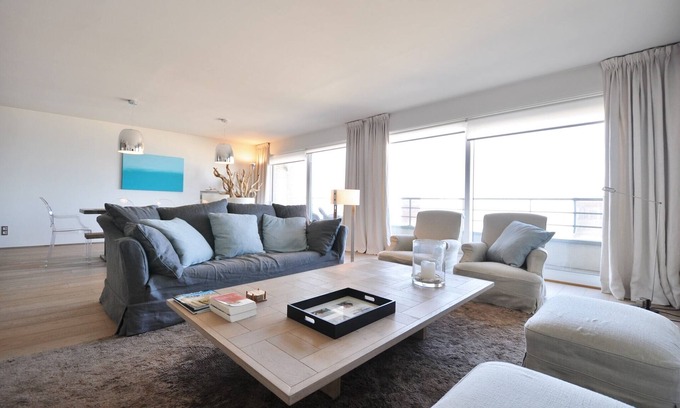 Heist Apartamento | Apartamento en Duinbergen frente al mar