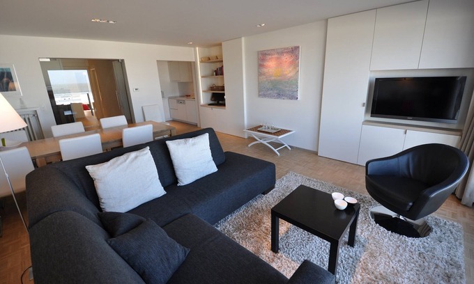 Knokke Apartamento | Apartamento en Duinbergen junto al Club Náutico