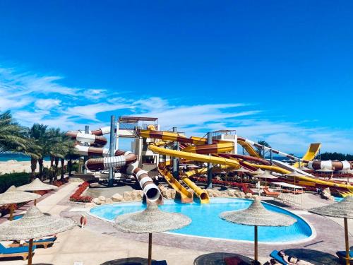Al Ahyaa Apartamento | Apartment in el karma aqua beach resort hurghada near El gouna