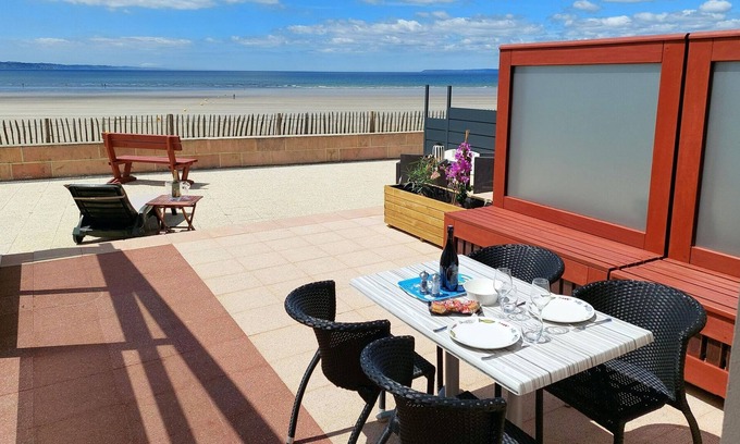 Plonevez-Porzay Apartamento | Apartamento en excelente ubicación, acceso directo a la playa, Plonévez-Porzay