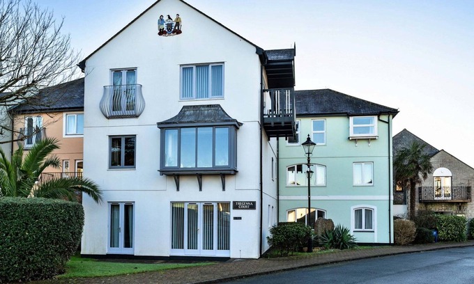 Mylor Churchtown Apartamento | Apartamento en Falmouth cerca de Playas