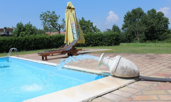 Isoletta Apartamento | Apartamento en casa de campo, piscina compartida, entre Roma y Nápoles