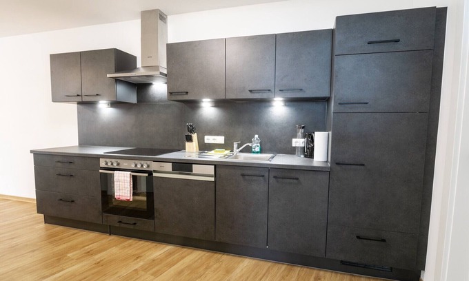 Fieberbrunn Apartamento | Apartamento en Fieberbrunn con balcón